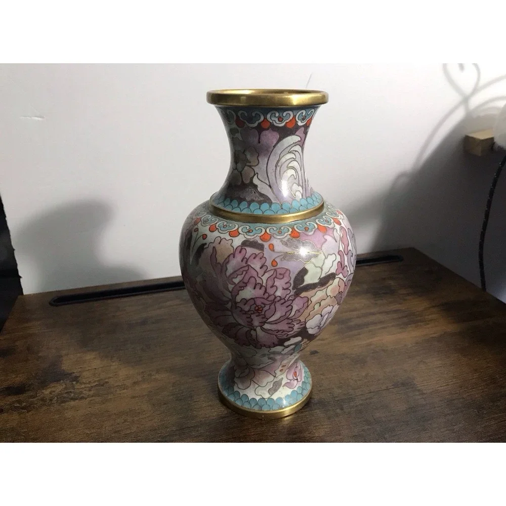 Japanese Cloisonné Vase